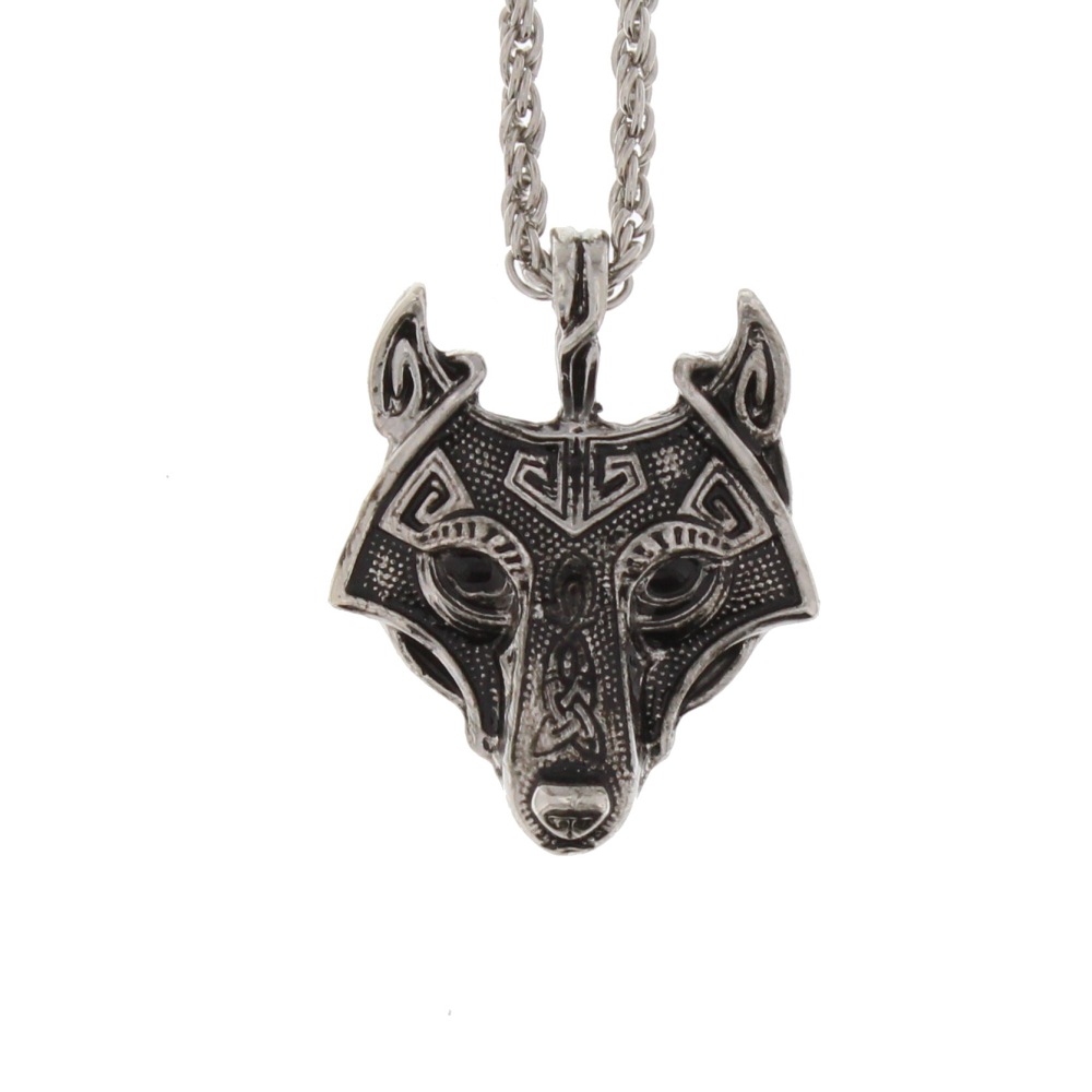 Zac's Alter Ego - Viking Norse Wolf Ketting - Multicolours